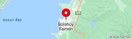 Map of Bol'shoy Kamen'